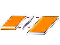 Juosta Rejs WG01.1007.07.035, 600 mm x 10 mm x 38 mm