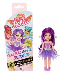 Кукла MGA Dream Bella Color Change Surprise Aubrey 578758, 14 см, фиолетовый цв.