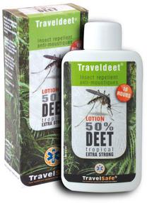 Priemonė nuo uodų ir erkių TravelSafe