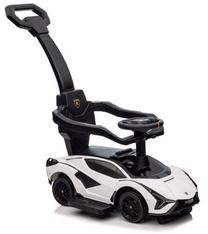 Детская машинка каталка Lamborghini QLS-996T, белый цв.