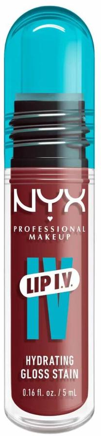 Lūpu spīdums NYX Professional Makeup Lip I.V., 5 ml, 08-drippin' in rose