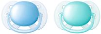 Čiulptukas Philips Avent Ultra Soft Pacifier Ultra Soft Pacifier, 0 mėn.