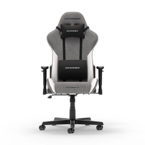 Žaidimų kėdė DXRacer Formula Series L Grey & White, 86 x 68 x 32.5 cm, balta/pilka