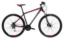 Dviratis kalnų Kross Hexagon 6.0 Matte, 27 ", XS rėmas, juoda sp./raudona sp.
