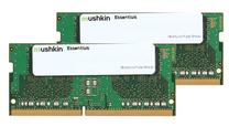 Operatyvioji atmintis (RAM) Mushkin Essentials MES4S213FF4G18X2, DDR4 (SO-DIMM), 8 GB, 2133 MHz