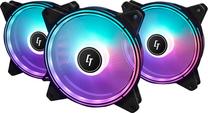 Oro aušintuvas korpusui Chieftec Chieftronic Nova Set NF-3012-RGB 3-Pack, 120 mm x 120 mm