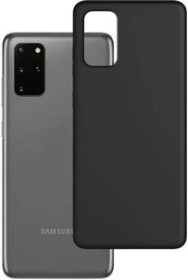 Telefona vāciņš 3MK Matt Case for Galaxy S20 Plus, melna krās., Samsung