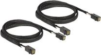 Кабель Intel SFF8643 936178 SFF, SFF, 0.73 м, черный цв.