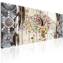 Reprodukcija Artgeist Tree and Mosaic N7058-DKPWD, 200 cm x 80 cm
