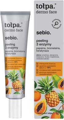 Sejas skrubis Tołpa, 40 ml