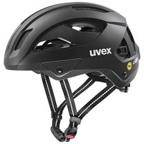 Шлемы велосипедиста универсальный Uvex City Stride MIPS Hiplok, черный цв., 53-56 cm