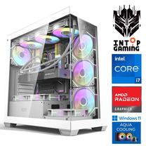 Stacionārs dators Intop RM90868WH Intel Core i7-14700F, DDR5 32 GB, SSD 1 TB, AMD Radeon RX 9060 XT 16 GB GDDR6, Windows 11 Home