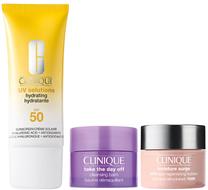 Veido kremų rinkinys Clinique Summer Essentials Set, 70 ml, SPF 50, 3 vnt.