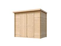 Aiakuur Timbela M310C1, 142 cm x 239 cm x 200 cm, pruun v.