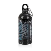 Ūdens pudele Gabol Road, melna krās./daudzkrāsaina, 0.5 l