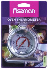 Maisto termometras Fissman 0303, Sidabro sp.