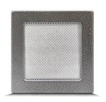 Židinio grotelės Flammifera x 17 cm x 17 cm, plienas, juoda sp.