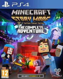 PlayStation 4 (PS4) žaidimas Telltale Games Minecraft: Story Mode - The Complete Adventure
