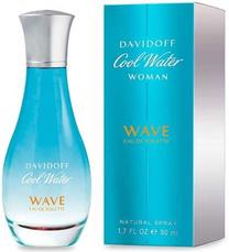 Tualetinis vanduo Davidoff Cool Water Wave, 50 ml