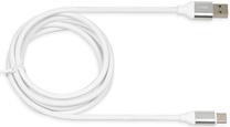 Vads iBOX USB TYPE-C Cable USB, USB Type-C, 1.5 m, balta krās.