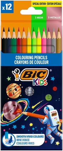 Spalvoti pieštukai Bic, 12 vnt.