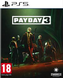 PlayStation 5 (PS5) mäng Deep Silver Payday 3, inglise
