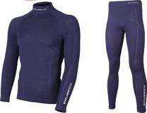 Termo apatiniai Brubeck Extreme Wool KP10180, tamsiai mėlyna sp., M
