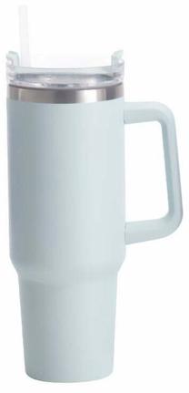 Termopuodelis Excellent Houseware, 1.2 l, šviesiai mėlyna sp.