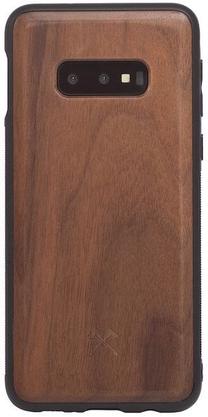 Чехол для телефона Woodcessories, коричневый цв./черный цв., Samsung