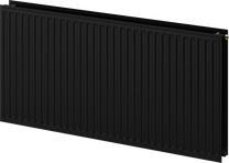 Radiatorius Mexen CVH20 Hygiene, 220 cm x 60 cm, apatinio pajungimo, 2418 W, juoda sp.