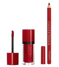 Набор косметики Bourjois Paris Rouge Edition Velvet