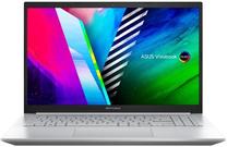 Portatīvais dators Asus VivoBook Pro 15 M3500QA-L1220W 90NB0US1-M002U0, AMD Ryzen 5 5600H, 8 GB, 512 GB, 15.6 ", AMD Graphics, sudraba krās., EN, Windows