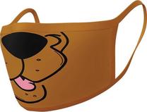 Daugkartinė kaukė Pyramid International Scooby Doo, ruda sp., 2 vnt.