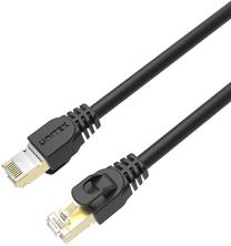 Сетевой кабель Unitek Cat 7 SSTP RJ45 - RJ-45 C1808HBK RJ-45, RJ-45, 0.5 м, черный цв.