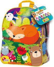 Kaladėlės Lisciani Backpack Baby, 25 vnt.