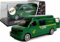 Игрушечный автобус Lean Toys EMS 6913, зеленый цв.
