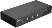 KVM коммутатор Lindy 32166 4-Port USB / Audio