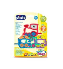 Kramtukas Chicco, įvairių spalvų, 4 vnt.