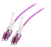 Сетевой кабель Lanview LC - LC UniBoot LVO231813UNI LC Uniboot Duplex, LC Uniboot Duplex, 5 м, фиолетовый цв.