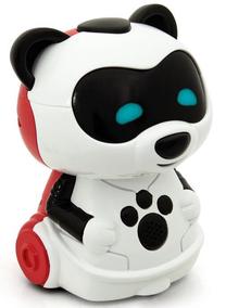Interaktīva rotaļlieta Clementoni Pet Bits Panda Bit 12098, balta krās./melna krās.