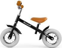 Balansinis dviratis Milly Mally Marshall Air 4927, ruda sp./juoda sp., 10"