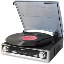 Patefonas Roadstar Vitage Style TTR-8634, juoda sp., 24 W