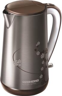 Elektrinis virdulys Redmond RK-M142-E, 1.5 l, nerūdijančiojo plieno sp./ruda sp.