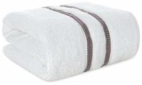 Vonios rankšluostis Dina, baltas, 140 cm x 70 cm