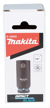 Smūginė galvutė Makita E-16520, 81.5 mm, 1/2", Ø24 mm