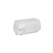 Sieninis lauko šviestuvas Pawbol, 60W, E27, IP44, balta sp., 10.5 cm x 11.4 cm