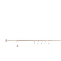 Karnizas Domoletti, 240 cm, Ø 19 mm, balto aukso sp.