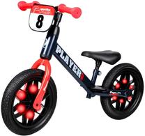 Balansinis dviratis Qplay Player, raudona sp., 12"