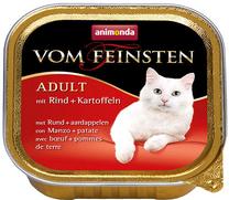 Šlapias kačių maistas Animonda Vom Feinsten Adult, 0.1 kg