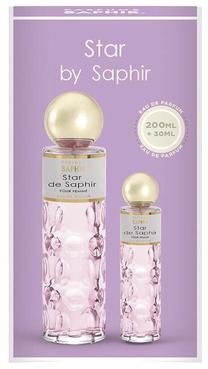Dāvanu komplekts sievietēm Parfums Saphir Star